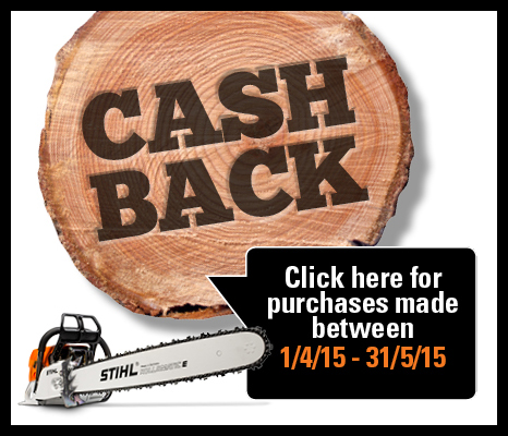 Stihl Cash Back Stihl Cash Back